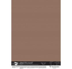 Pastelmat pak van 5 vel 100x140cm 360g - Bruin