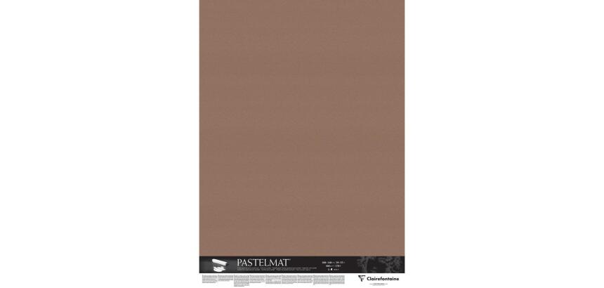 Pastelmat paquet 5F 100x140cm 360g - Brun
