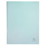Protège-documents en polypropylène semi rigide Aquarel 40 vues - A4 - Couleurs assorties