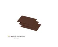 Paquet de 25 cartes simples Pollen 70x95mm 210g/m² - Cacao