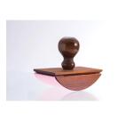 Tampon buvard en bois teinté