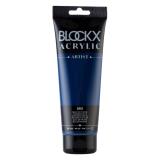 Peinture acrylique fine tube 250ml - Bleu de Prusse