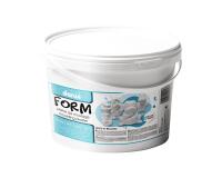 DARWI Seau de 3 kg de plâtre de moulage blanc