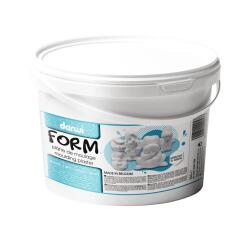 DARWI Seau de 3 kg de plâtre de moulage blanc