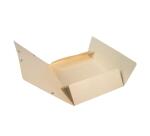 Chemise à élastiques Maxi Capacity, A4, ivoire