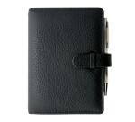 Organiseur Exatime 14 Cali 11 x 14.5 cm Semainier Septembre 2025 à Décembre 2026 -16 Mois - Noir