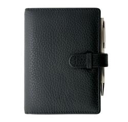 Organiseur Exatime 14 Cali 11 x 14.5 cm Semainier Septembre 2025 à Décembre 2026 -16 Mois - Noir