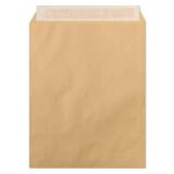 Boite de 250 Pochettes Kraft Milleraies Brun 24-260x330 mm - Auto-Adhésives - 90g/m2 - Brun