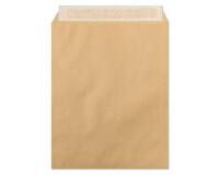 Boite de 250 Pochettes Kraft Milleraies Brun 24-260x330 mm - Auto-Adhésives - 90g/m2 - Brun