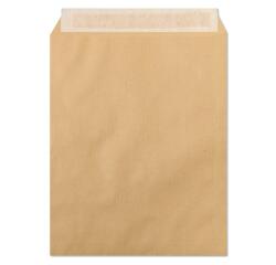 Boite de 250 Pochettes Kraft Milleraies Brun 24-260x330 mm - Auto-Adhésives - 90g/m2 - Brun