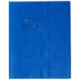 Protège-cahiers grain cuir PVC 22/100ème 17x22 cm