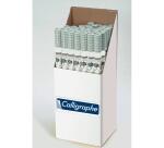 L'Astucieux rouleau couvre-livres adhésif repositionnable polypropylène 8/100ème 2 m x 0,45 m Présentoir - Transparent