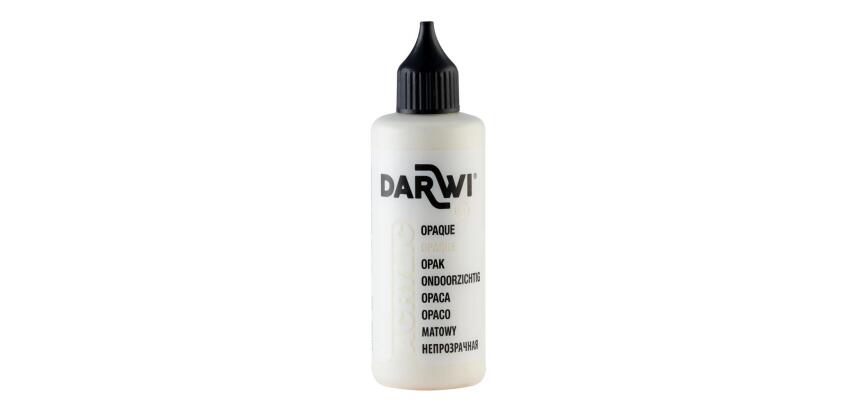Darwi Flacon de 80ml Peinture Acrylique Universelle Opaque - Ivoire