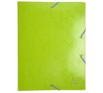 Boite de classement carte lustrée gaufrée pelliculée 1928 - dos de 25mm - A4 - Couleurs assorties