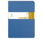 Set de 2 carnets piqués Age Bag A4 96 pages ligné + marge - Bleu