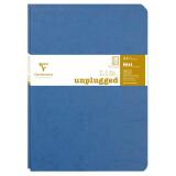 Set de 2 carnets piqués Age Bag A4 96 pages ligné + marge - Bleu