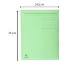 Pre-printed 3-flap folder Forever® 280gsm - Folio