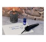 Set L'écriture au Moyen-Age - bleu marine