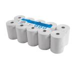 Bobinas térmicas para terminales de pago (impresión en el reverso) - 1 Pliegue térmico - 48 g/m2 - Blanco