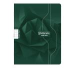 Cahier piqué 7000 17x22 cm 48 pages grands carreaux 70 g - Assortis