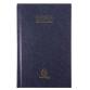 Agenda de bureau Carré Recettes et Dépenses 13,5 x 21 cm Journalier Janvier à décembre 2026 - Couleurs assorties