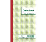 Orderbook ligné 17x10,5 cm 50 feuillets triple autocopiant