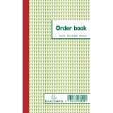 Orderbook ligné 17x10,5 cm 50 feuillets triple autocopiant
