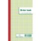 Orderbook ligné 17x10,5 cm 50 feuillets triple autocopiant