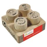 Tampons, Appréciations - Marron