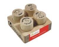 Tampons, Appréciations - Marron