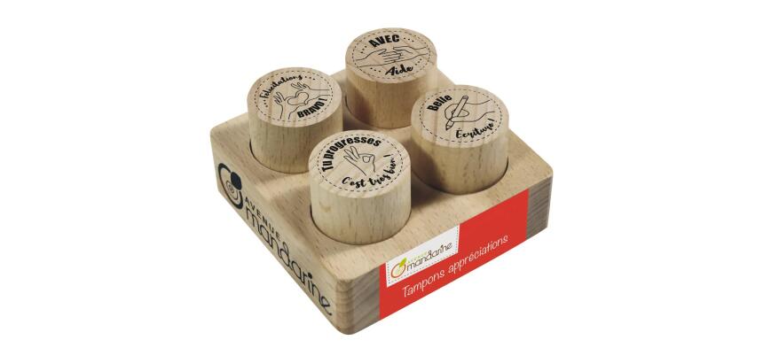 Tampons, Appréciations - Marron