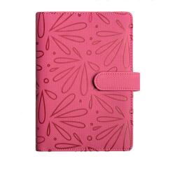 Organiseur Exatime 17 light Floralie 14 x 19 cm Semainier Septembre 2025 à Décembre 2026 - 16 mois