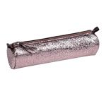 CÉLESTE CUIR Trousse ronde Ø5,5x22 cm Lazer Alba