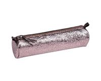 CÉLESTE CUIR Trousse ronde Ø5,5x22 cm Lazer Alba