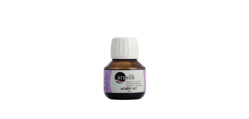Arasilk 50 ml Acier - Acier