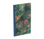 Gaïa bleu, Carnet cousu fil 11x17cm, 96 pages, ligné, ass.