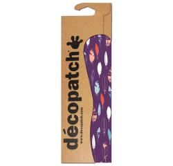 * Pochette 3 Feuilles Identiques Ref 694 - Violet