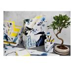 Inkebana, Cahier reliure intégrale A4 21x29,7 cm, 148 pages, ligné et marge, ass. - Multicolore