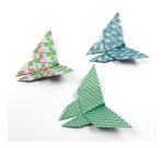 Origami Paper Geometric, 20 x 20 cm, 60F, 70g - Multicolore