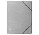 Trieur agrafé 3 rabats avec élastiques 12 compartiments Tekso - A4