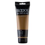 Peinture acrylique fine tube 250ml - Sienne naturelle