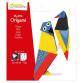 My little Origami, Oiseau, 12 x 12 cm, 20F, 70g - Multicolore