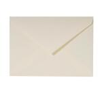20 enveloppes 162x229mm Vélin pur coton gommées - Crème