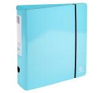 Classeur à levier Aquarel Prem'Touch - Dos arrondi 80mm - A4 - Couleurs assorties