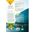 Copies doubles sous étui A4 200 pages perforées petits carreaux + marge