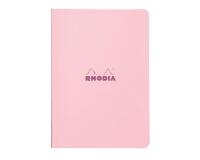 Cahier piqué Rhodia Couleurs Rose14,8x21 cm - Rose