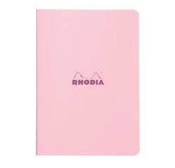 Cahier piqué Rhodia Couleurs Rose14,8x21 cm - Rose