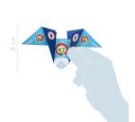 Boîte créative, Origami avions/fusées