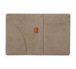 Rhodiarama livret porte-bloc N°13 pour bloc ou carnet format A6 - Taupe