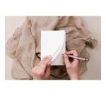 Tulip paper, Carnet brochure souple A6 10,5x14,8 cm, 128 pages, uni